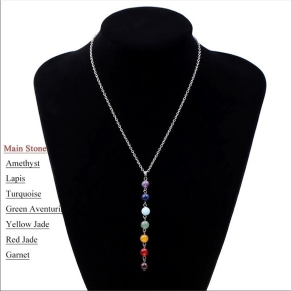 MAKE AN OFFER! Healing Chakra Necklace - Picture 3 of 6